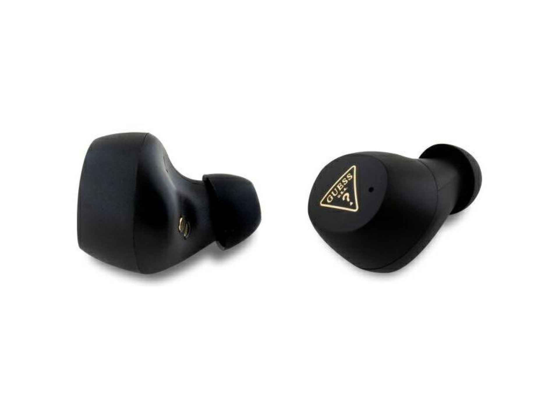 Fones de ouvido Bluetooth Guess GUTWSPGTSPSB TWS + base de carregamento azul/azul com logotipo cláss