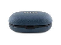 Fones de ouvido Bluetooth Guess GUTWSPGTSPSB TWS + base de carregamento azul/azul com logotipo cláss Fones de ouvido Bluetooth Guess GUTWSPGTSPSB TWS + base de carregamento azul/azul com logotipo cláss