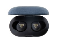 Fones de ouvido Bluetooth Guess GUTWSPGTSPSB TWS + base de carregamento azul/azul com logotipo cláss Fones de ouvido Bluetooth Guess GUTWSPGTSPSB TWS + base de carregamento azul/azul com logotipo cláss