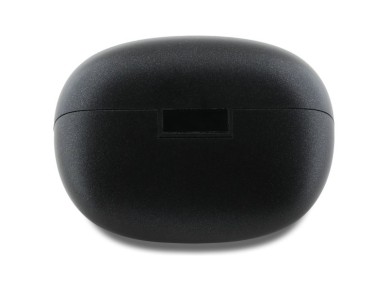 Fones de ouvido Bluetooth Guess GUTWST88MCTGK TWS + base de carregamento preto/preto com logotipo im