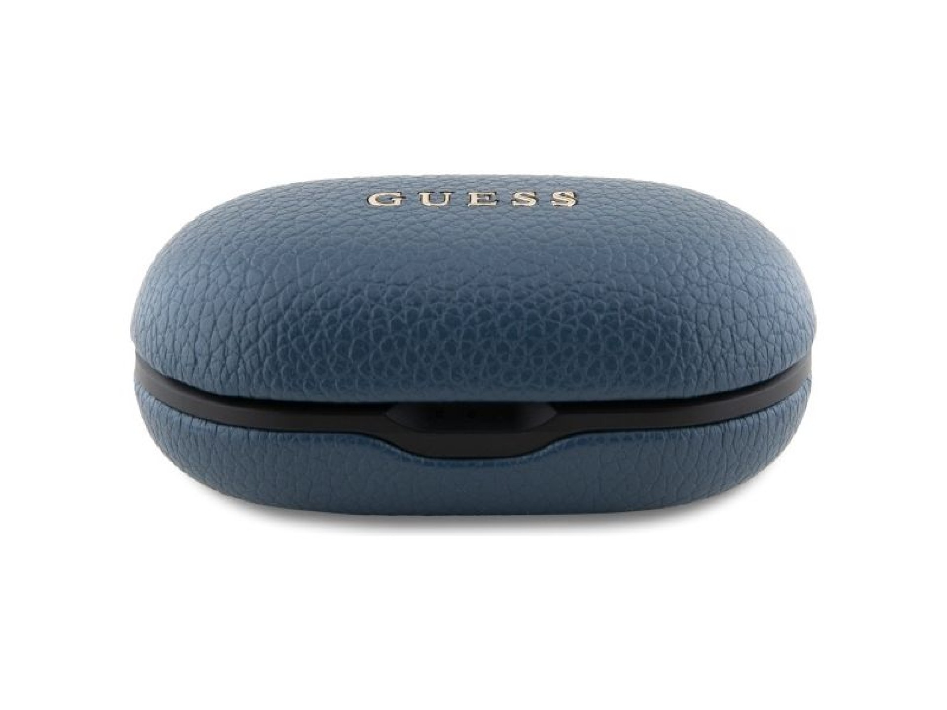 Fones de ouvido Bluetooth Guess GUTWSPGTSPSB TWS + base de carregamento azul/azul com logotipo cláss