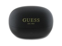 Fones de ouvido Bluetooth Guess GUTWST88MCTGK TWS + base de carregamento preto/preto com logotipo im Fones de ouvido Bluetooth Guess GUTWST88MCTGK TWS + base de carregamento preto/preto com logotipo im