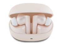 Guess Bluetooth Headphones GUTWST88MCTGP TWS + Docking Station Pink Capsule Printed Logo Guess Bluetooth Headphones GUTWST88MCTGP TWS + Docking Station Pink Capsule Printed Logo