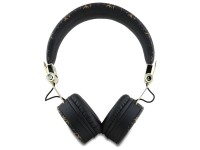 Guess Bluetooth ENC GUBH70E4PTMK on-ear headphones black/black 4G Triangle Round Shape Guess Bluetooth ENC GUBH70E4PTMK on-ear headphones black/black 4G Triangle Round Shape