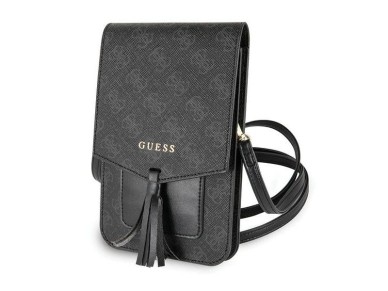 Bolsa Guess GUWBSQGBK preta/preta 4G
