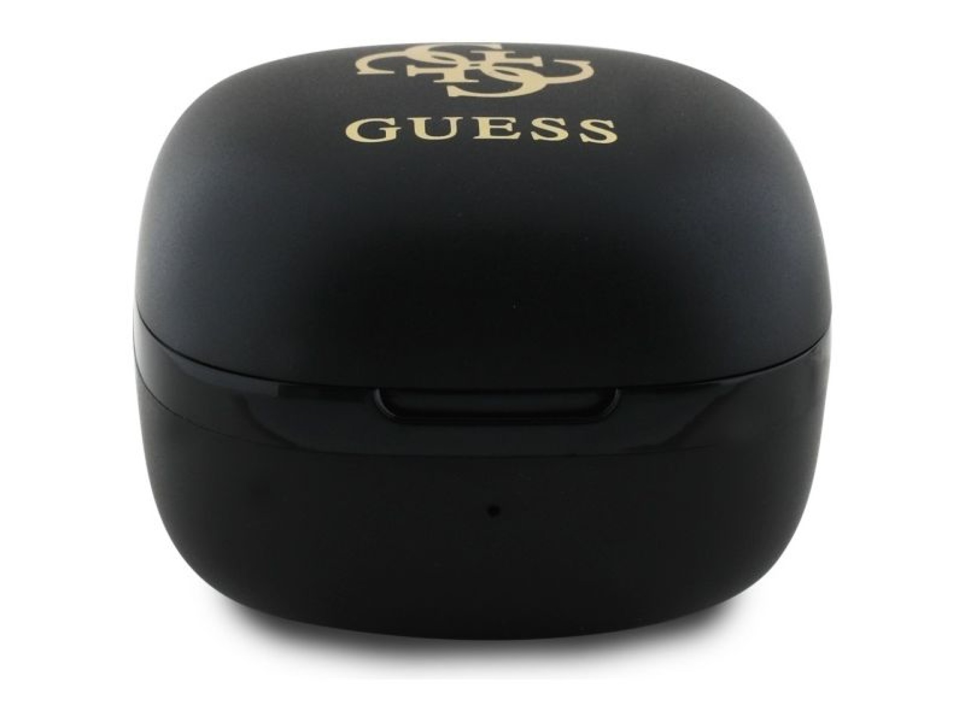 Guess Bluetooth headphones GUTWSJ144ESK TWS + docking station black/black Iridescent 4G Printed Logo