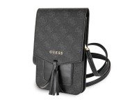 Bolsa Guess GUWBSQGBK preta/preta 4G