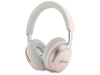 Auriculares Bluetooth Guess ANC/ENC GUBHC22PSBCSMP rosas con logotipo DB met�lico.