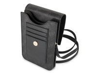 Bolsa Guess GUWBSQGBK preta/preta 4G