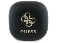 Guess Bluetooth headphones GUTWSJ144ESK TWS + docking station black/black Iridescent 4G Printed Logo