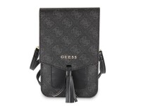 Bolsa Guess GUWBSQGBK preta/preta 4G