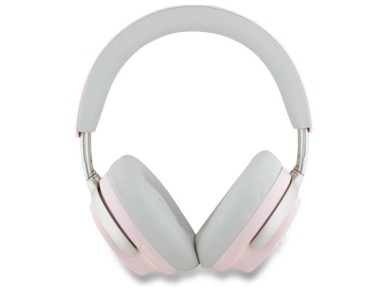 Auriculares Bluetooth Guess ANC/ENC GUBHC22PSBCSMP rosas con logotipo DB metálico. Auriculares Bluetooth Guess ANC/ENC GUBHC22PSBCSMP rosas con logotipo DB metálico.