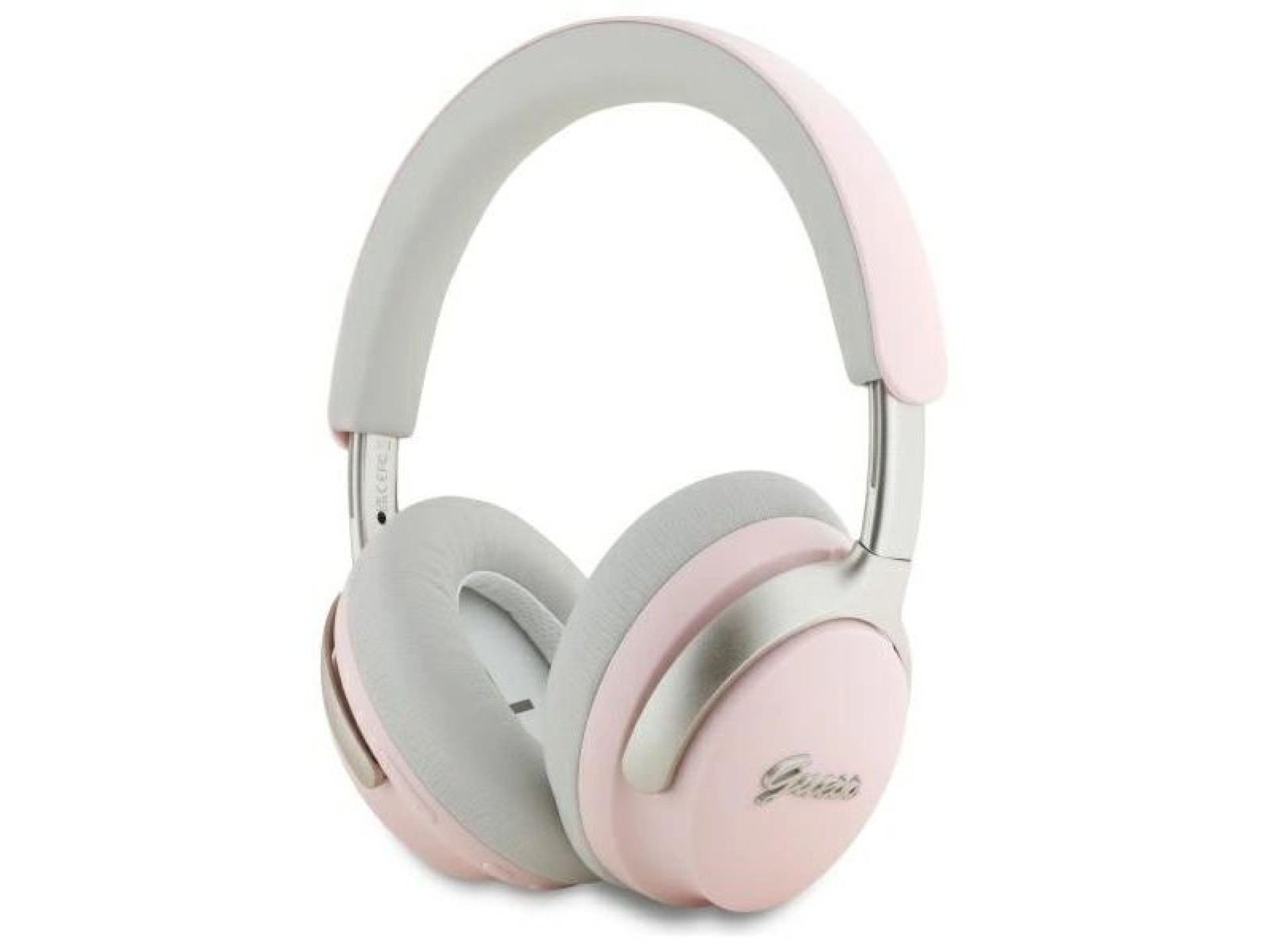 Guess Bluetooth ANC/ENC Headphones GUBHC22PSBCSMP Pink DB Metal Script Logo