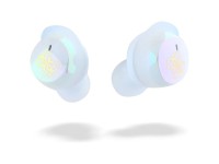 Guess Bluetooth headphones GUTWSJ144ESH TWS + docking station white/white Iridescent 4G Printed Logo