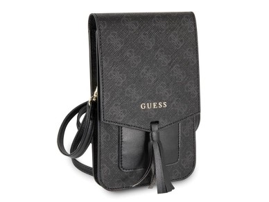 Bolsa Guess GUWBSQGBK preta/preta 4G
