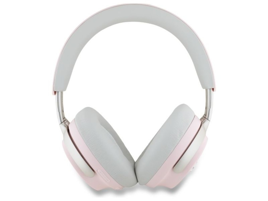 Guess Bluetooth ANC/ENC Headphones GUBHC22PSBCSMP Pink DB Metal Script Logo