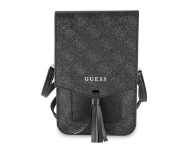 Bolsa Guess GUWBSQGBK preta/preta 4G