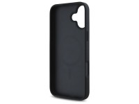 Guess GUHMP16SP4ROPEMCK iPhone 16 6.1" black/black hardcase 4G Flowers Print MagSafe Guess GUHMP16SP4ROPEMCK iPhone 16 6.1" black/black hardcase 4G Flowers Print MagSafe