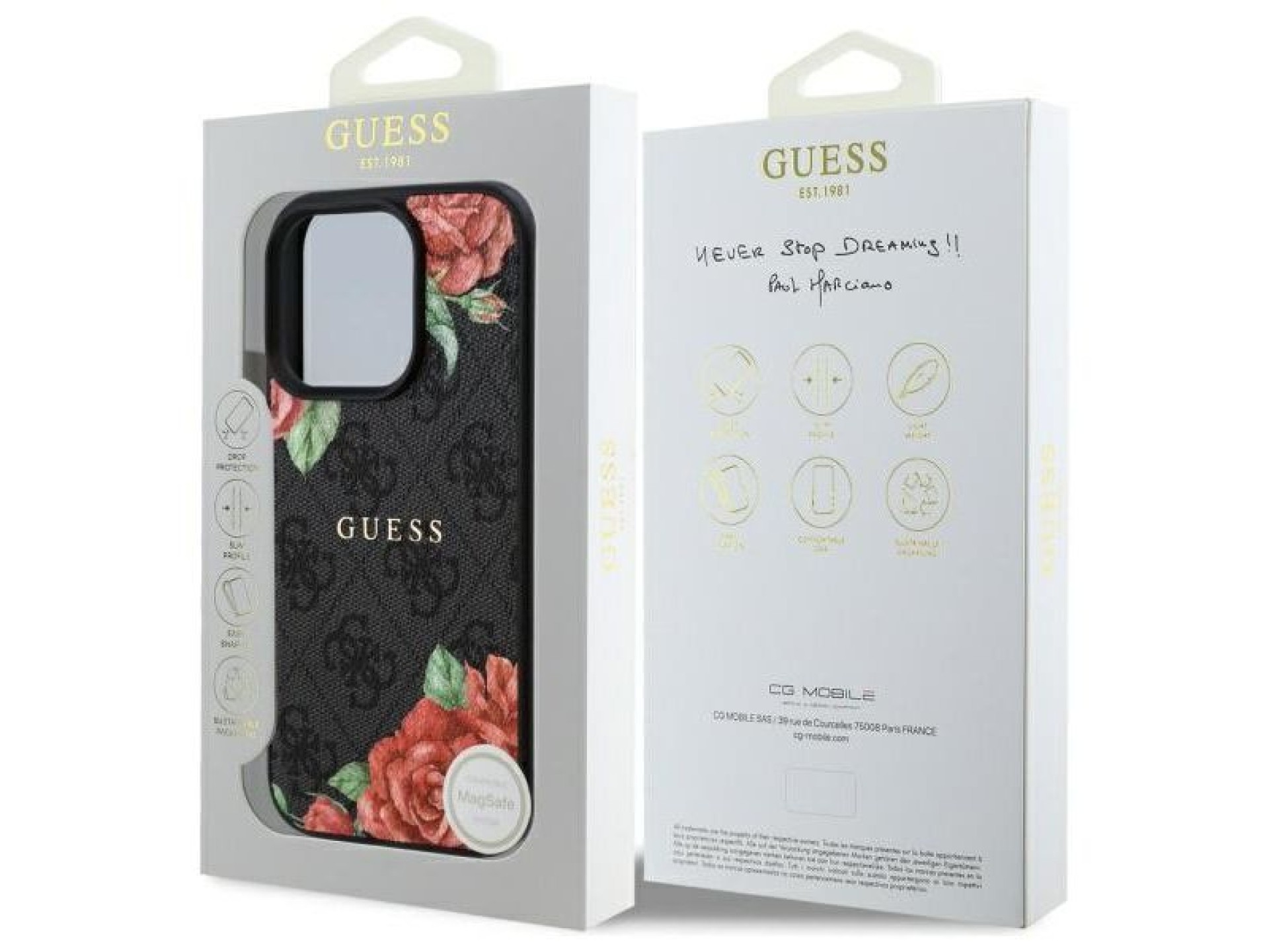 Guess GUHMP16XP4ROPEMCK iPhone 16 Pro Max 6.9