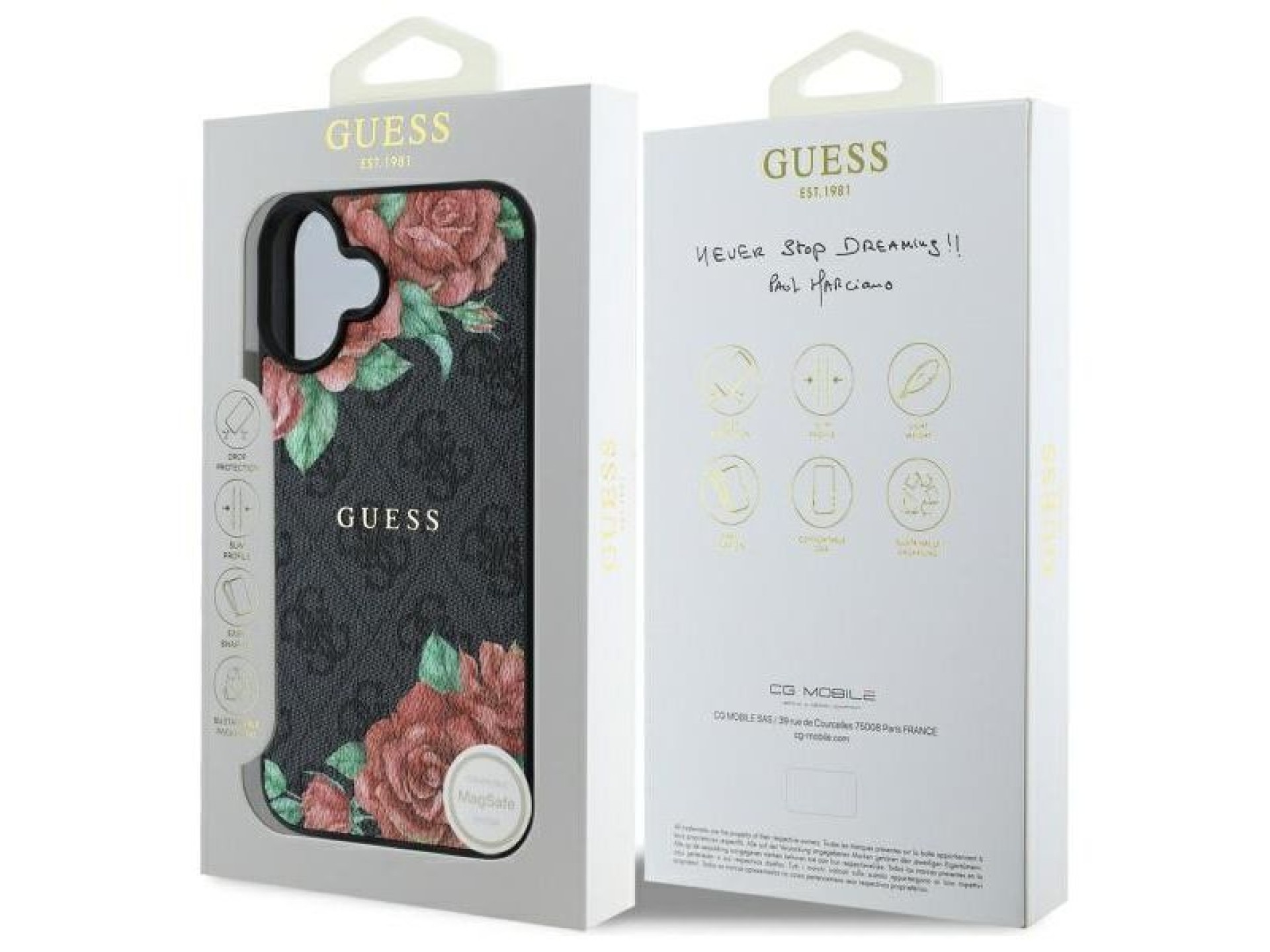 Guess GUHMP16SP4ROPEMCK iPhone 16 6.1