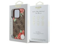 Funda rígida Guess GUHMP16XP4ROPEMCW para iPhone 16 Pro Max de 6,9" en color marrón/marrón, 4G, esta Funda rígida Guess GUHMP16XP4ROPEMCW para iPhone 16 Pro Max de 6,9" en color marrón/marrón, 4G, esta