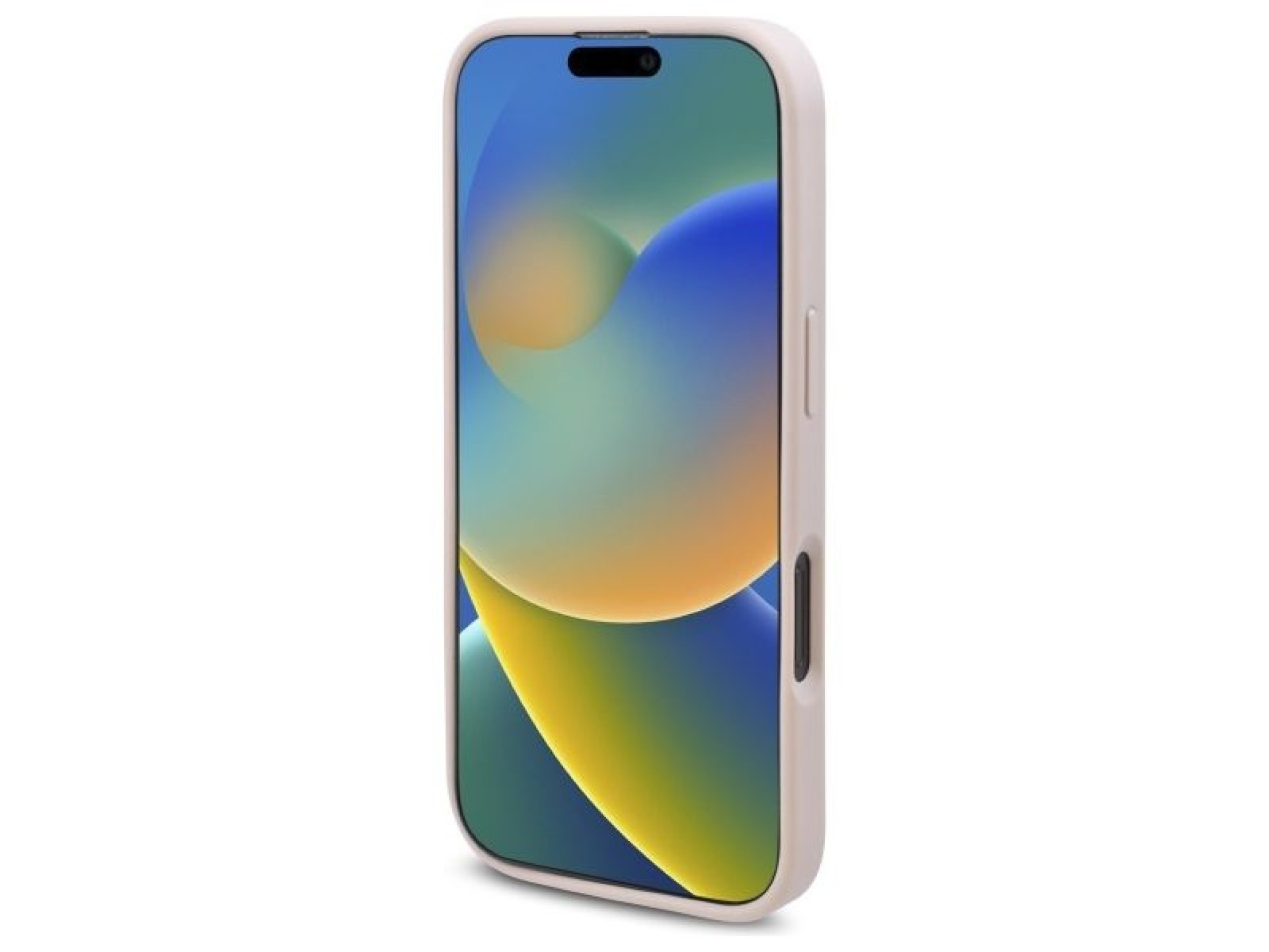 Capa rígida Guess GUHMP16XP4ROPEMCP para iPhone 16 Pro Max 6.9