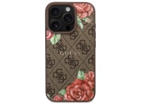 Funda rígida Guess GUHMP16XP4ROPEMCW para iPhone 16 Pro Max de 6,9" en color marrón/marrón, 4G, esta Funda rígida Guess GUHMP16XP4ROPEMCW para iPhone 16 Pro Max de 6,9" en color marrón/marrón, 4G, esta