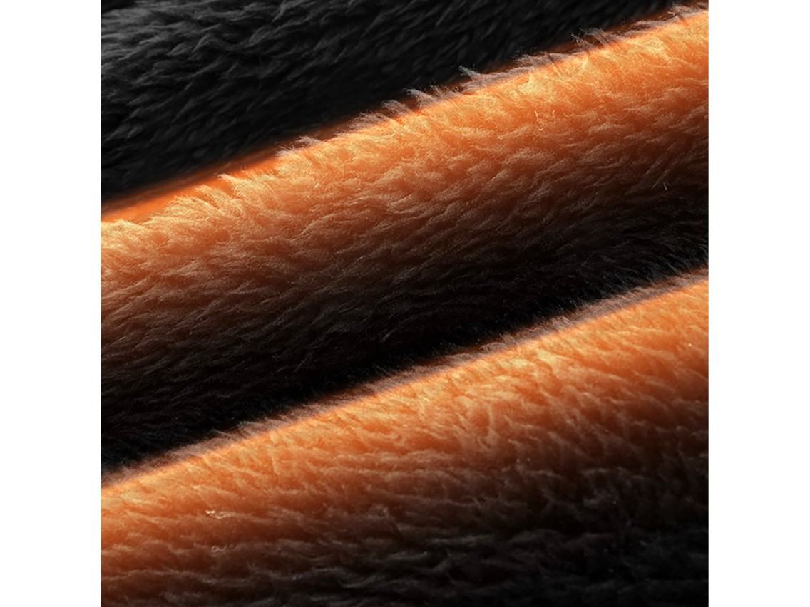 Pasamontañas de esquí Qunature Arctic Velvet, talla L - Negro