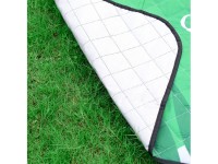 Manta de picnic impermeable Qunature para camping, 2 x 2 m - verde Manta de picnic impermeable Qunature para camping, 2 x 2 m - verde