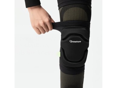 Qunature 2205000103 Ski Knee Pads Size L - Black Qunature 2205000103 Ski Knee Pads Size L - Black