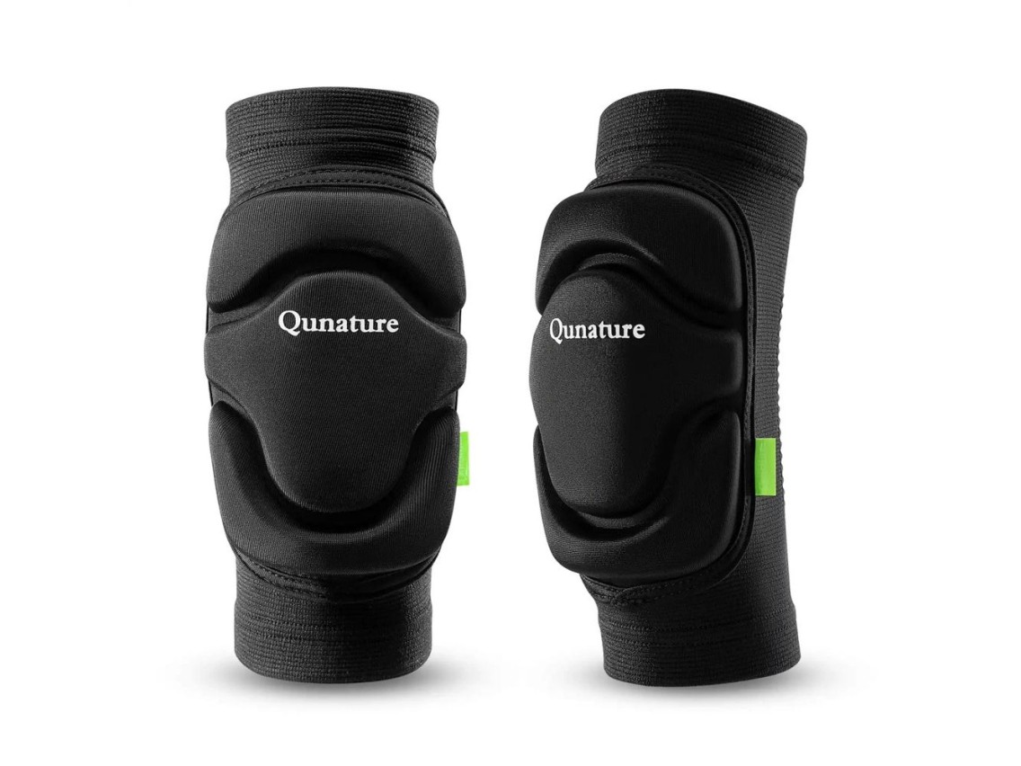 Protetores de cotovelo para esqui Qunature 2206000102, tamanho M - Preto