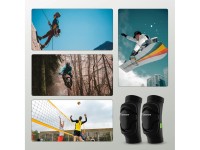 Qunature 2206000103 Elbow Ski Protectors Size L - Black Qunature 2206000103 Elbow Ski Protectors Size L - Black