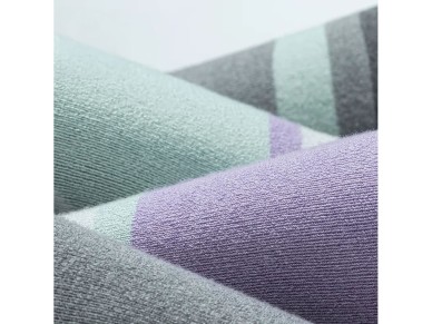 Qunature 037201 ski socks size 37-42 (S/M) - purple-green
