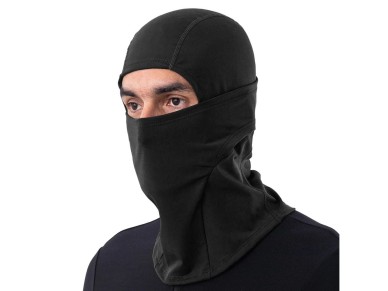 Balaclava para esqui, ciclismo e motocicleta Qunature 13230023010, tamanho M - preta Balaclava para esqui, ciclismo e motocicleta Qunature 13230023010, tamanho M - preta
