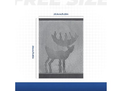 Qunature 11230014001 ski scarf, sports bandana, universal size - gray Qunature 11230014001 ski scarf, sports bandana, universal size - gray