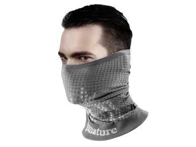 Qunature 11230014001 ski scarf, sports bandana, universal size - gray Qunature 11230014001 ski scarf, sports bandana, universal size - gray