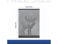 Pañuelo de esquí Qunature 11230014001, bandana deportiva, talla universal - gris Pañuelo de esquí Qunature 11230014001, bandana deportiva, talla universal - gris