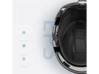 Capacete de esqui Qunature 10130003001 com protetores auriculares para snowboard, tamanho 58-61 cm - Capacete de esqui Qunature 10130003001 com protetores auriculares para snowboard, tamanho 58-61 cm -