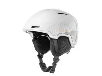 Casco de esquí Qunature 10130003002 con orejeras para snowboard de 54-58 cm - Blanco Casco de esquí Qunature 10130003002 con orejeras para snowboard de 54-58 cm - Blanco