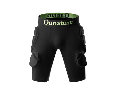 Qunature Ski Hip Protectors - Advanced L Skis, Snowboard, Skates - Black Qunature Ski Hip Protectors - Advanced L Skis, Snowboard, Skates - Black