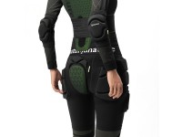 Protectores de cadera para esqu� Qunature - Nivel avanzado L (esqu�s, snowboard, patinaje) - Negro