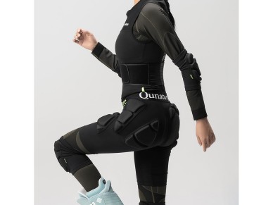 Qunature Ski Hip Protectors - Advanced L Skis, Snowboard, Skates - Black Qunature Ski Hip Protectors - Advanced L Skis, Snowboard, Skates - Black
