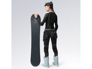 Qunature Ski Hip Protectors - Advanced L Skis, Snowboard, Skates - Black Qunature Ski Hip Protectors - Advanced L Skis, Snowboard, Skates - Black
