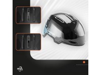 Casco de esquí Qunature 10130003004 con orejeras para snowboard de 54-58 cm - Negro Casco de esquí Qunature 10130003004 con orejeras para snowboard de 54-58 cm - Negro