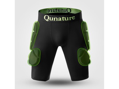 Qunature Ski Hip Protectors - Advanced L Skis, Snowboard, Skates - Black Qunature Ski Hip Protectors - Advanced L Skis, Snowboard, Skates - Black