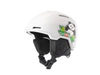 Casco de esquí Quanture 10130003005 con orejeras, diseño Panda Snowboard para niños de 54 a 58 cm - Casco de esquí Quanture 10130003005 con orejeras, diseño Panda Snowboard para niños de 54 a 58 cm -