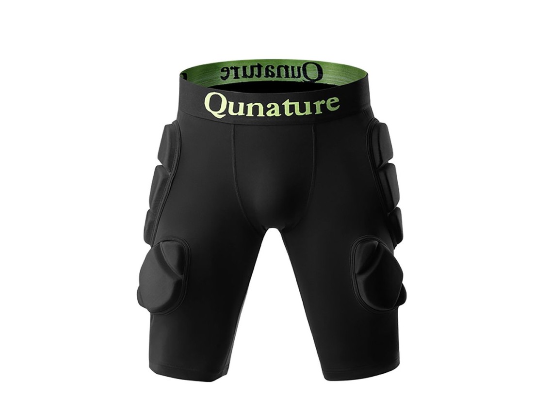 Protectores de cadera para esqu� Qunature - Nivel avanzado L (esqu�s, snowboard, patinaje) - Negro