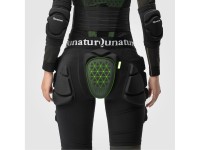 Protectores de cadera para esqu� Qunature - Nivel avanzado L (esqu�s, snowboard, patinaje) - Negro