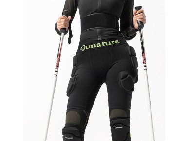 Qunature Ski Hip Protectors - Advanced L Skis, Snowboard, Skates - Black Qunature Ski Hip Protectors - Advanced L Skis, Snowboard, Skates - Black