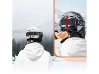 Casco de esquí Qunature 10130003004 con orejeras para snowboard de 54-58 cm - Negro Casco de esquí Qunature 10130003004 con orejeras para snowboard de 54-58 cm - Negro